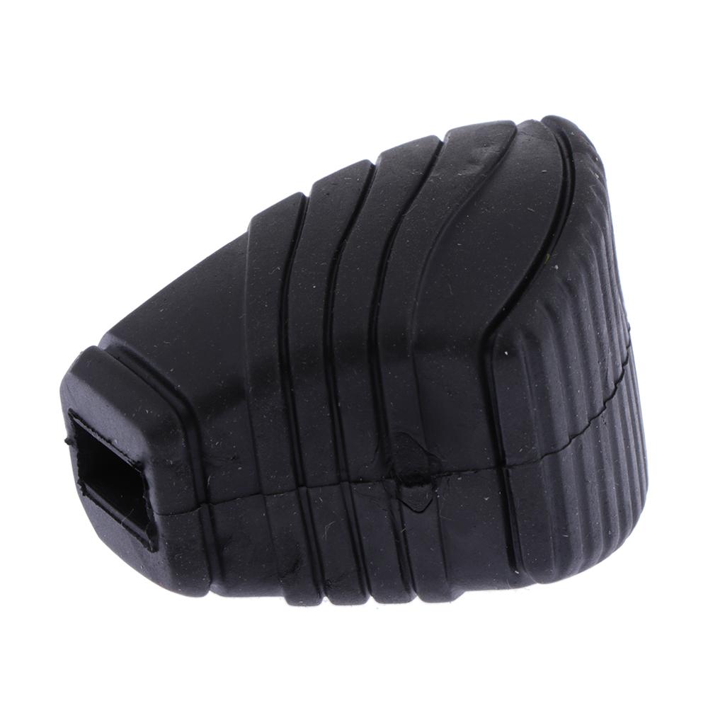 Sunnimix Cao Su Bộ Trống Chân Chân Đen Nhạc Cụ Gõ Phần