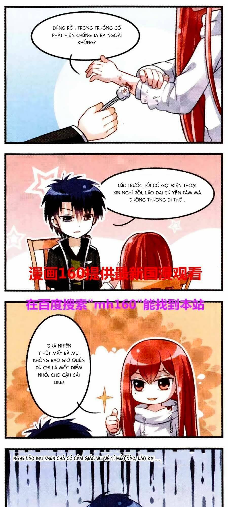 vương giả danh chiêu chapter 14 21