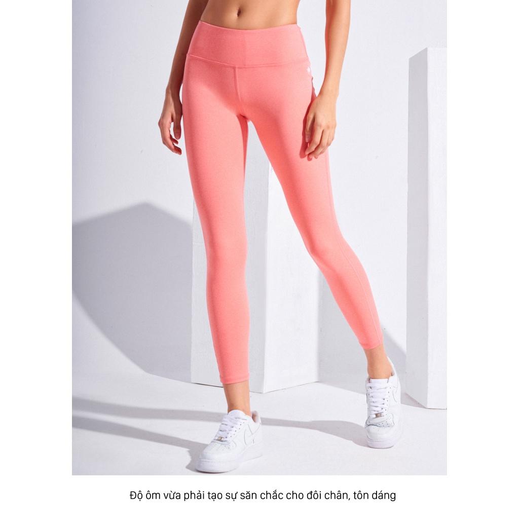 Quần legging nữ tập gym yoga cạp cao Carasix WLF80 nâng mông tôn dáng