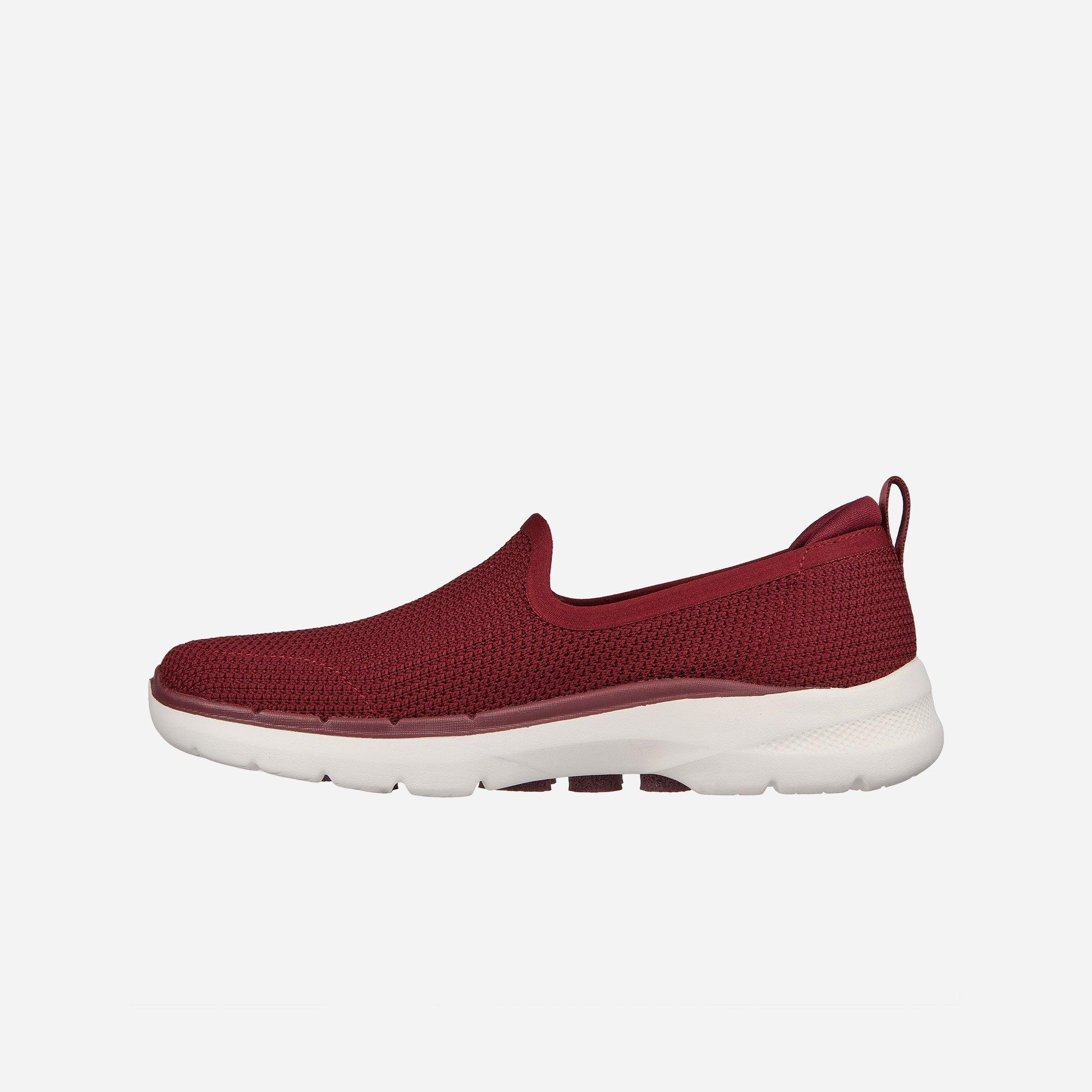 Giày thể thao nữ Skechers Go Walk 6 - 124505-BURG