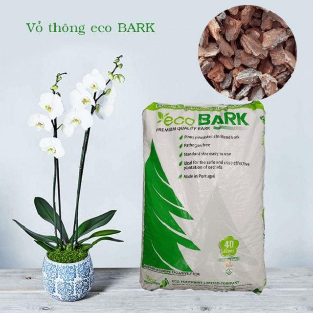 3Kg VỎ THÔNG CAO CẤP ECO BARK Nhập Khẩu