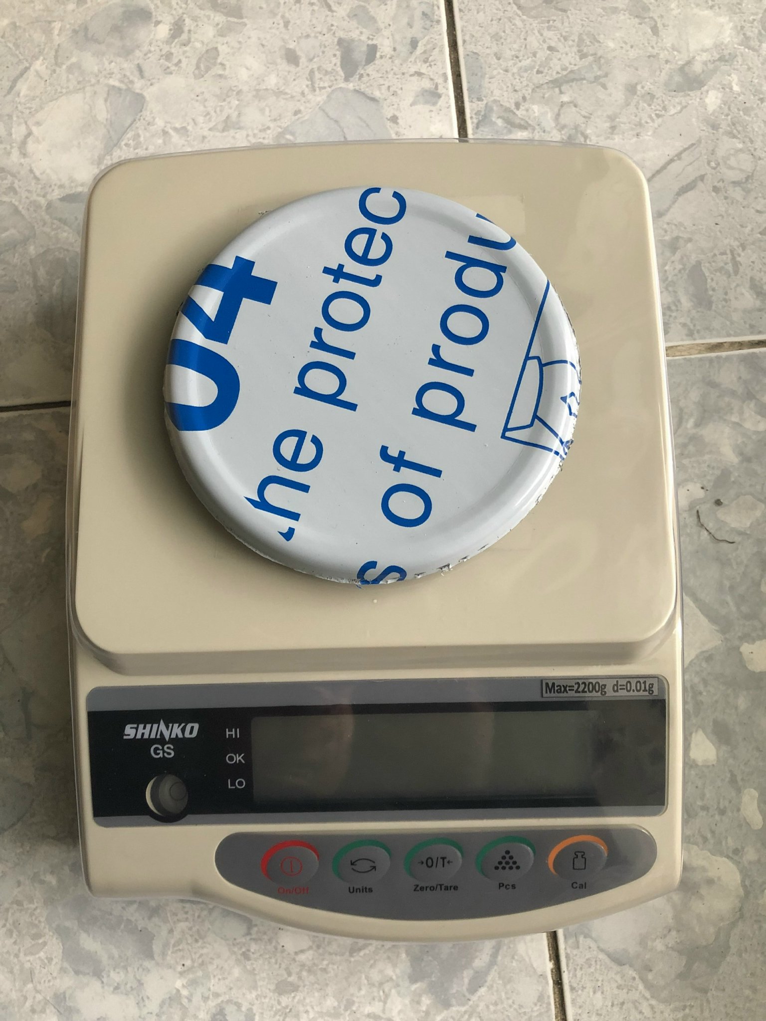 Cân Điện Tử GS SHIKO 600 g 0.01 g