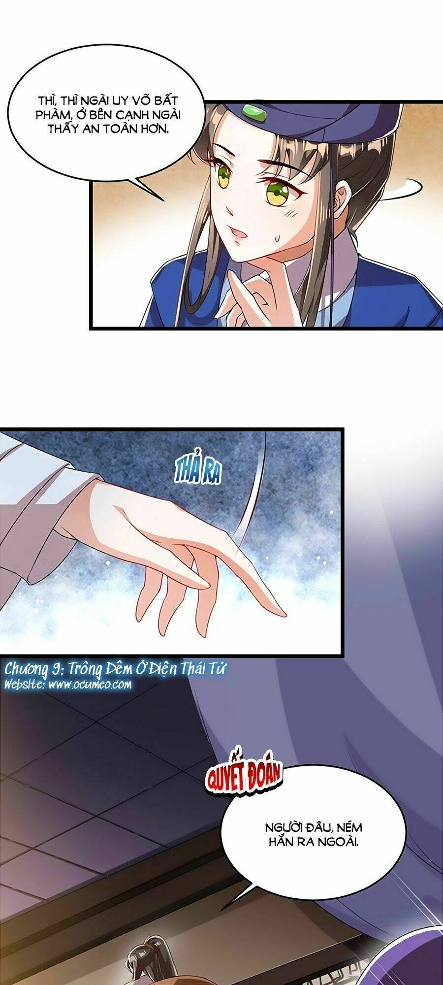 thái tử điện hạ, nô tài có hỉ rồi chapter 9 1