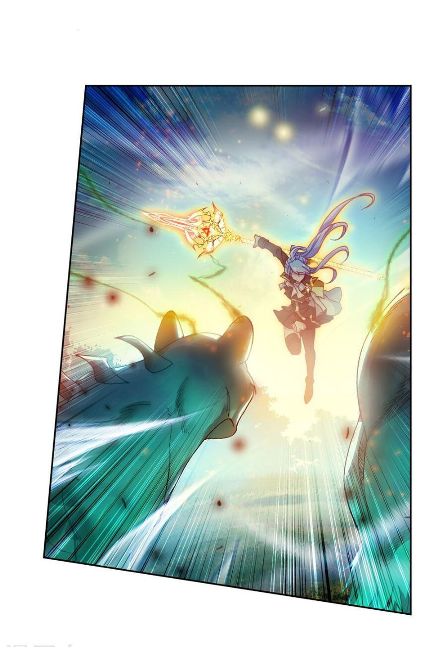 tuyệt thế đường môn - đấu la đại lục 2 chapter 220 19