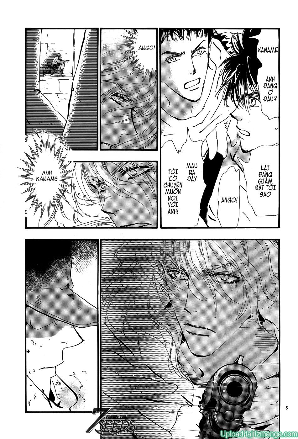 mầm sống chapter 158 5