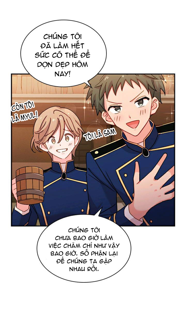 tiểu thư chỉ muốn được nghỉ ngơi chapter 18 42