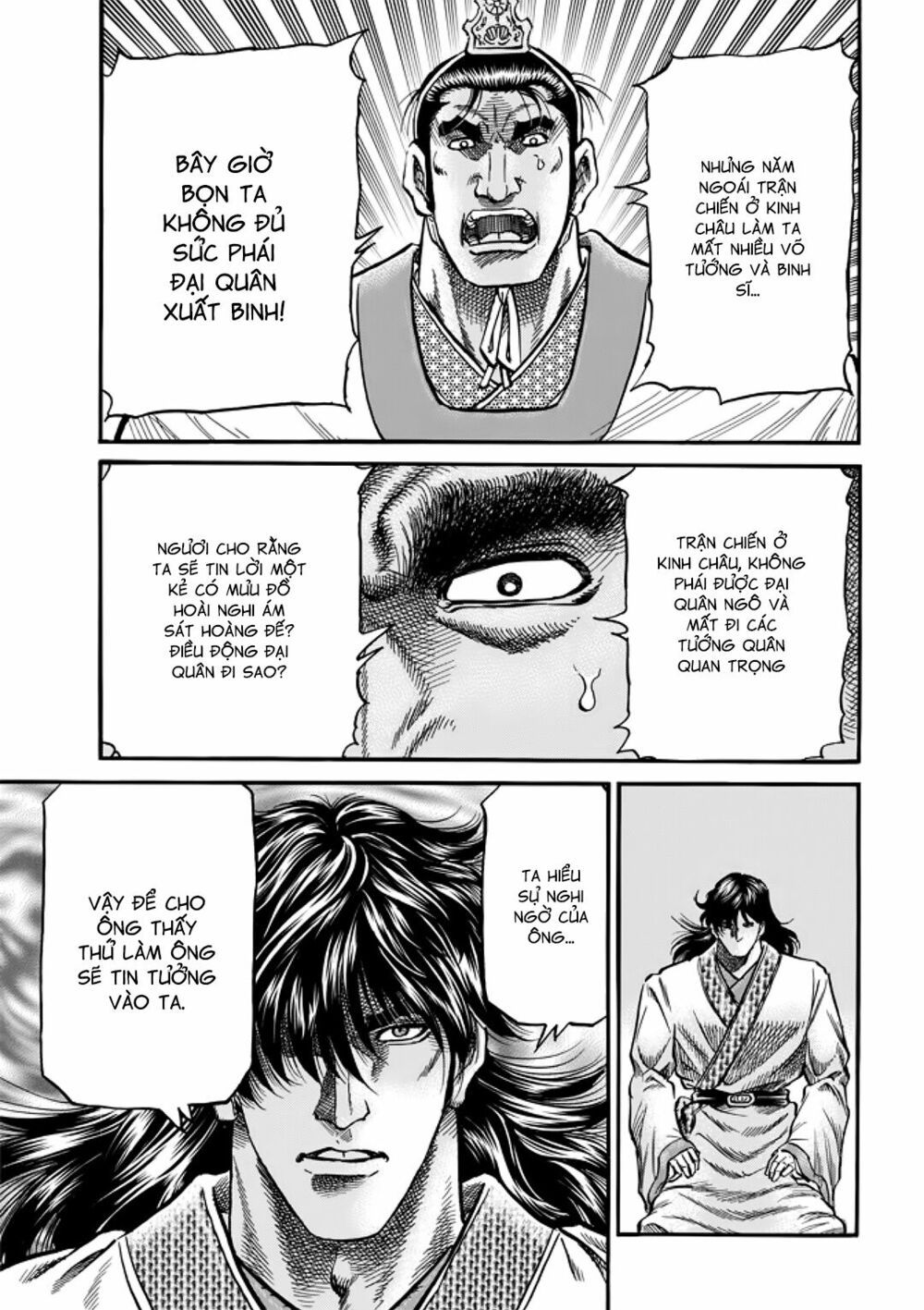 chú bé rồng - ryuuroden chapter 291 14