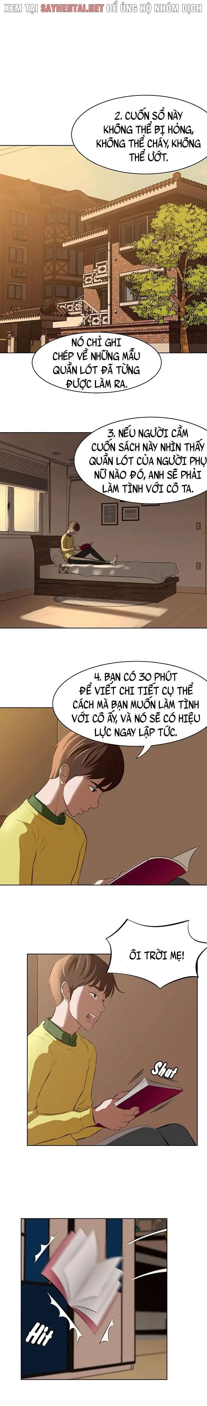 nhật ký quần lót chapter 1 4