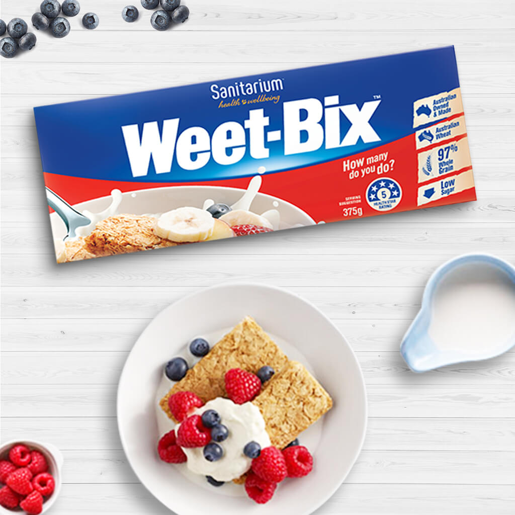 Bánh ngũ cốc WEET - BIX 375g