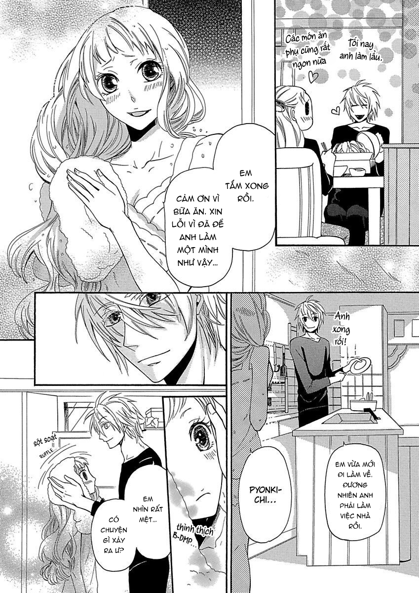 sống cùng với em trai chapter 15 9