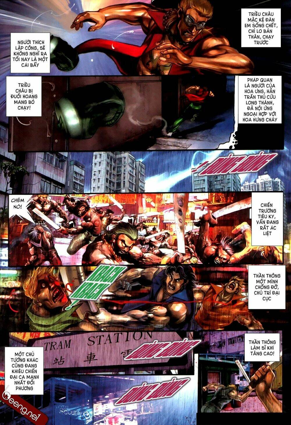 hỏa hồng niên đại hắc cốt đường chapter 364 11