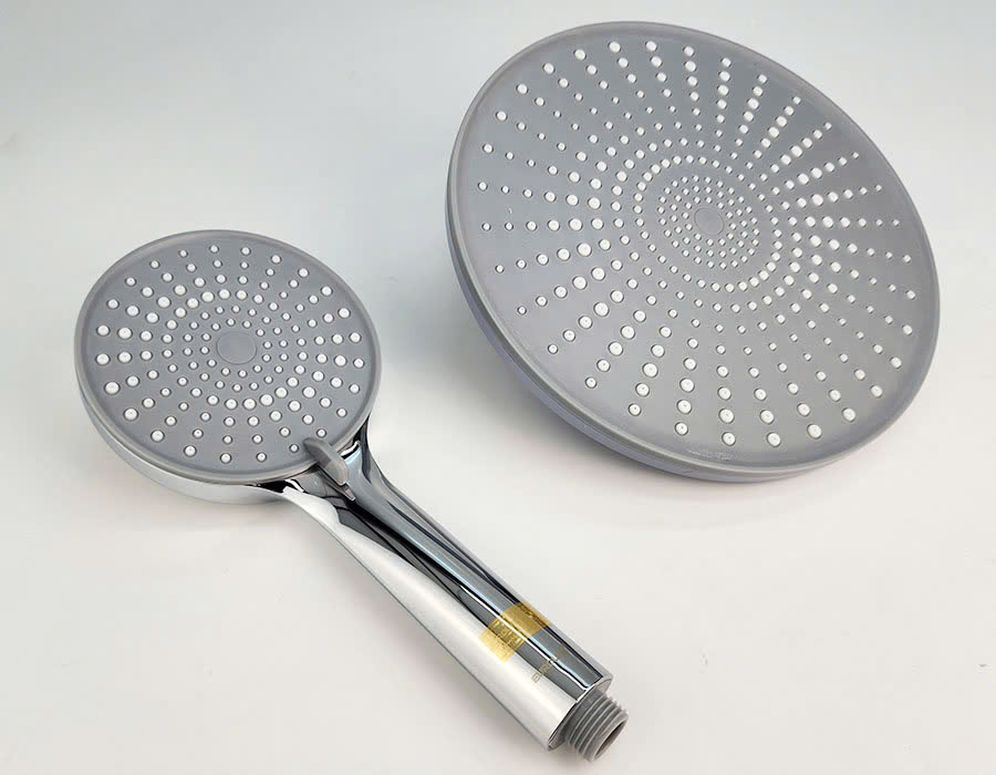 Cây sen nóng lạnh Đồng mạ Chrome Eurolife EL-SC928 (Trắng bạc)