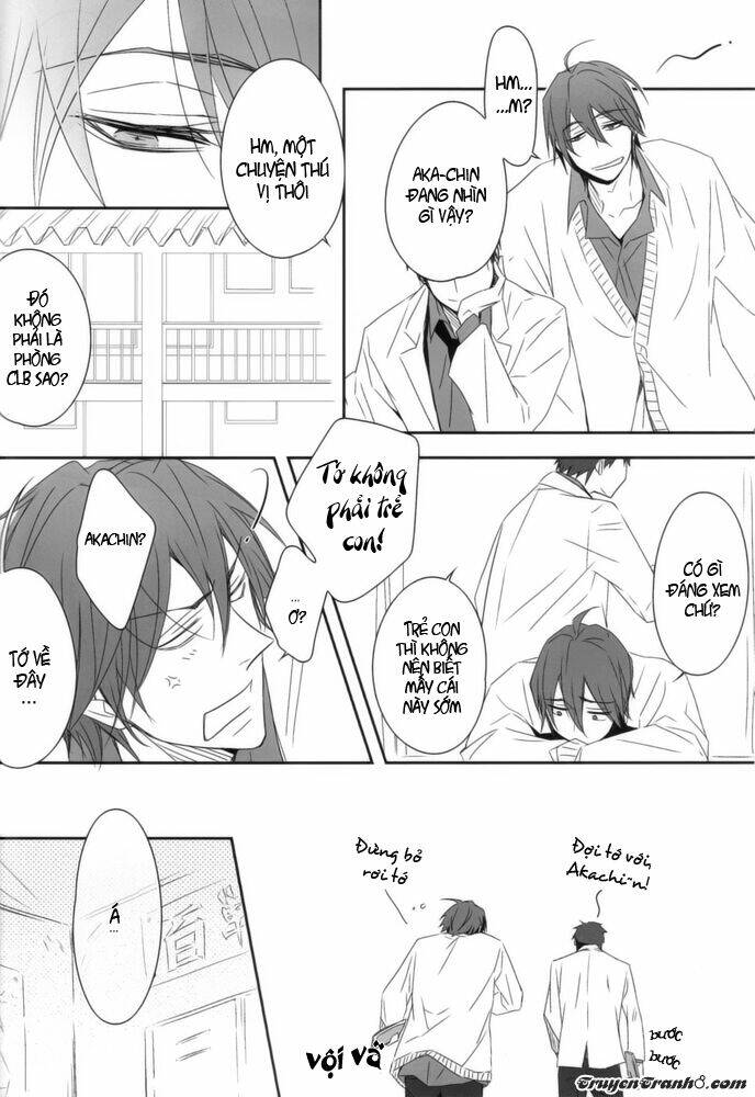 [knb doujinshi] namida nante daikirai chapter 1 12