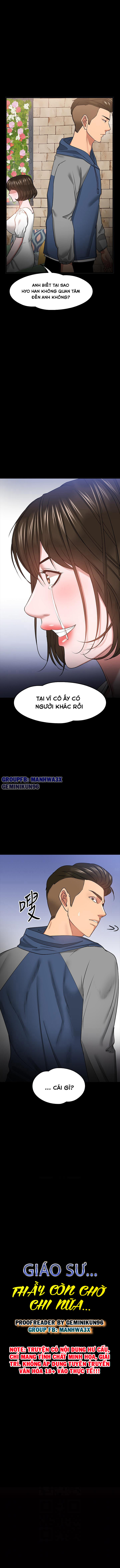 giáo sư, thầy còn chờ chi nữa. chapter 28 1