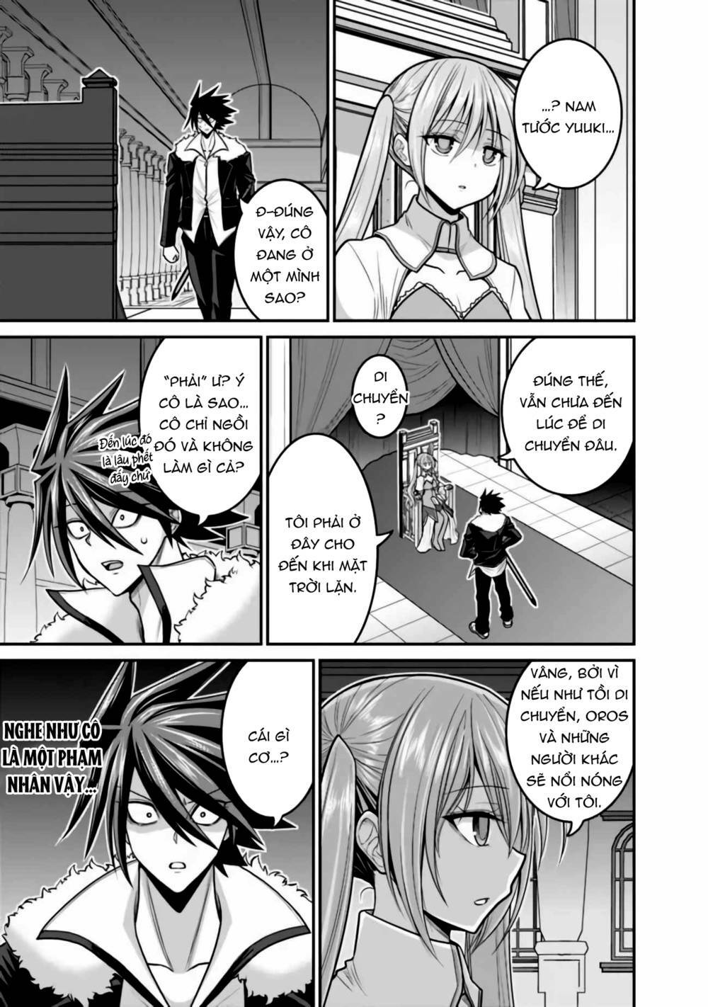 kujibiki tokushou: musou hāremu ken chapter 53 10