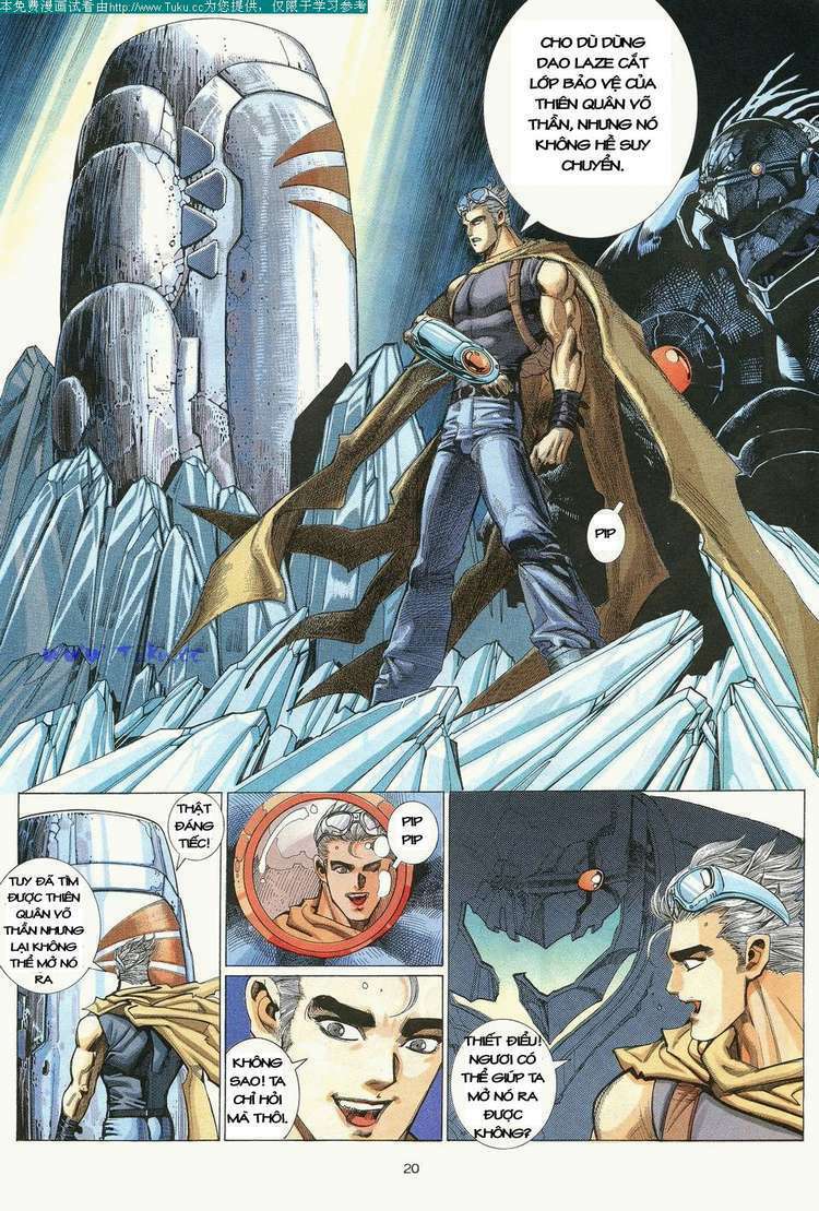 võ thần chapter 18 19
