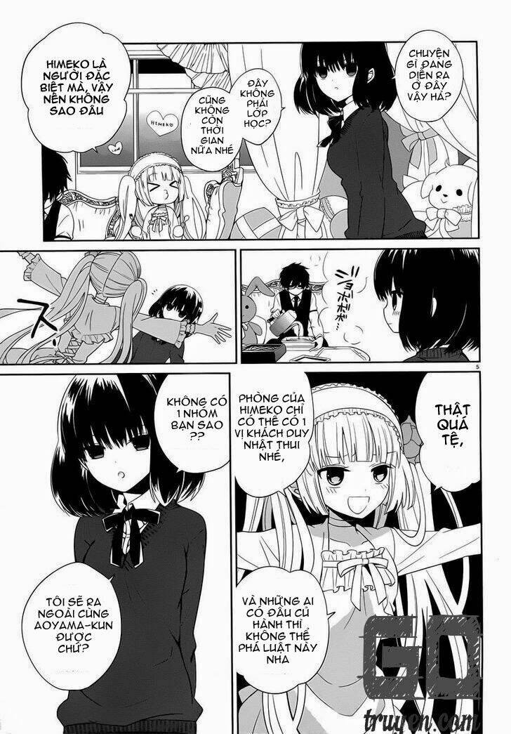 boku to senpai no tekken kousai chapter 5 5