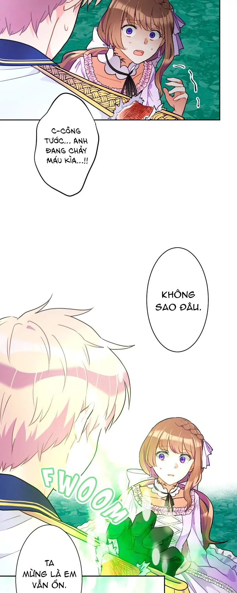 cuộc nổi dậy của người phụ nữ bị nguyền rủa chapter 6.2 11