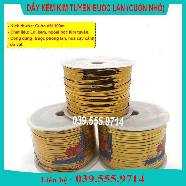 CUỘN DÂY KIM TUYẾN NHỎ CHUYÊN DÙNG GHÉP CÂY