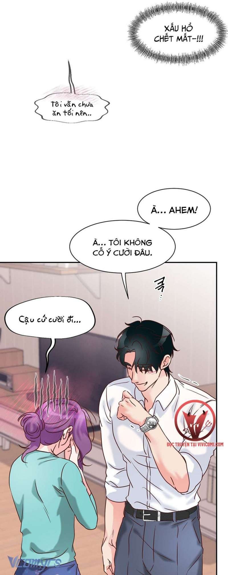 [18+] cục cưng nhà hàng xóm chapter 3 36