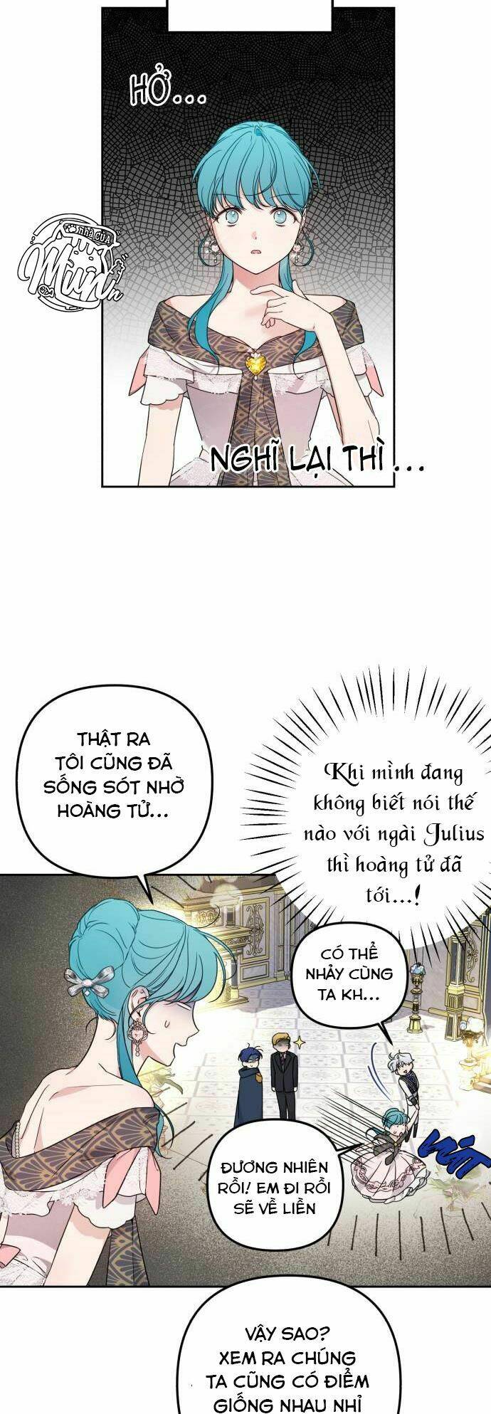 công nương mint bé nhỏ chapter 30 10