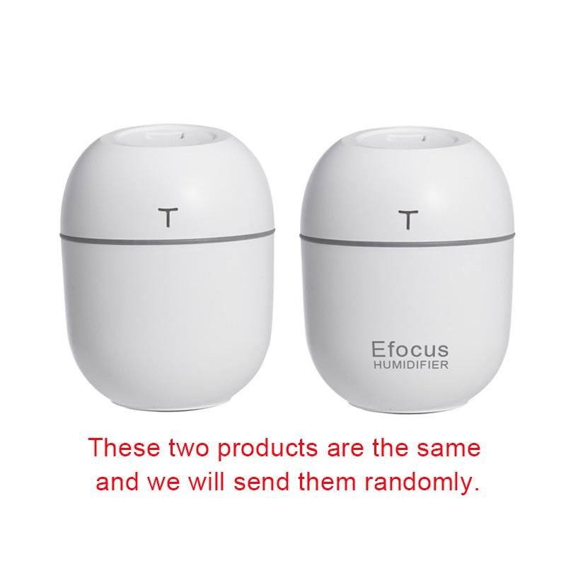 Ultrasonic Mini Air Humidifier 200ML USB Aroma Essential Oil Diffuser Home Car Fogger Mist Maker with LED Night Lamp 2020 New