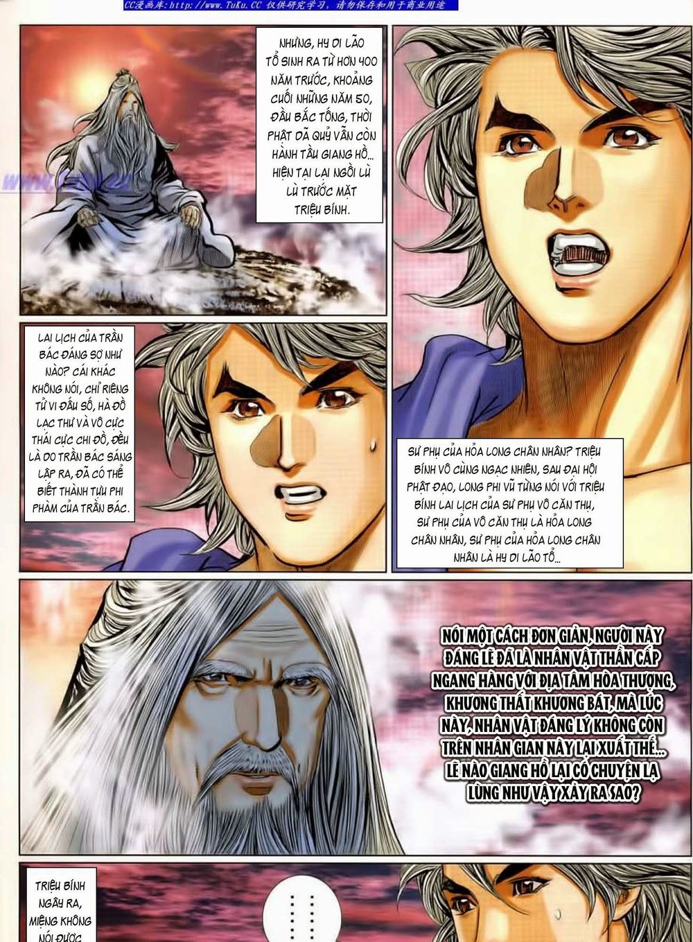 tuyệt thế vô song 2 chapter 52 59