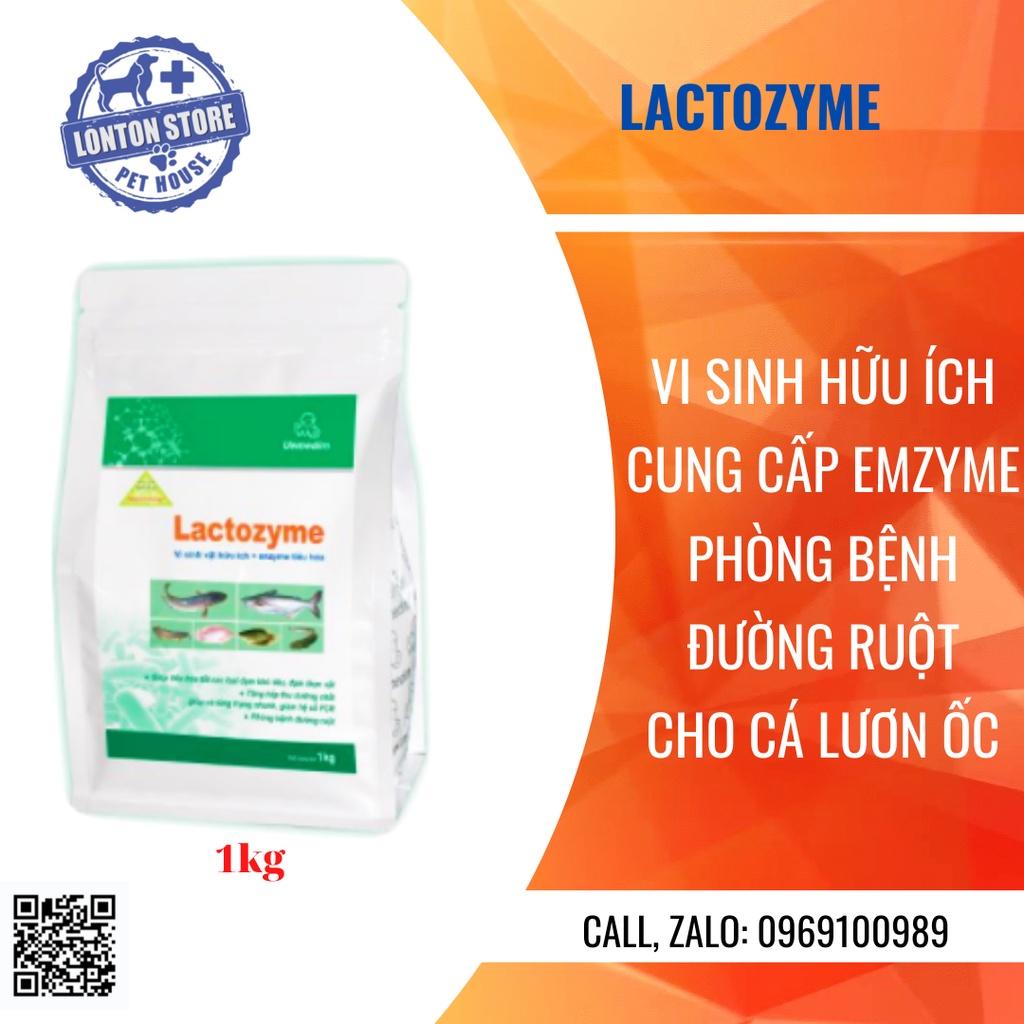 VEMEDIM Lactozyme thú y - Hỗ trợ hệ tiêu hóa cho gia súc, gia cầm, gói 1kg- Lonton store