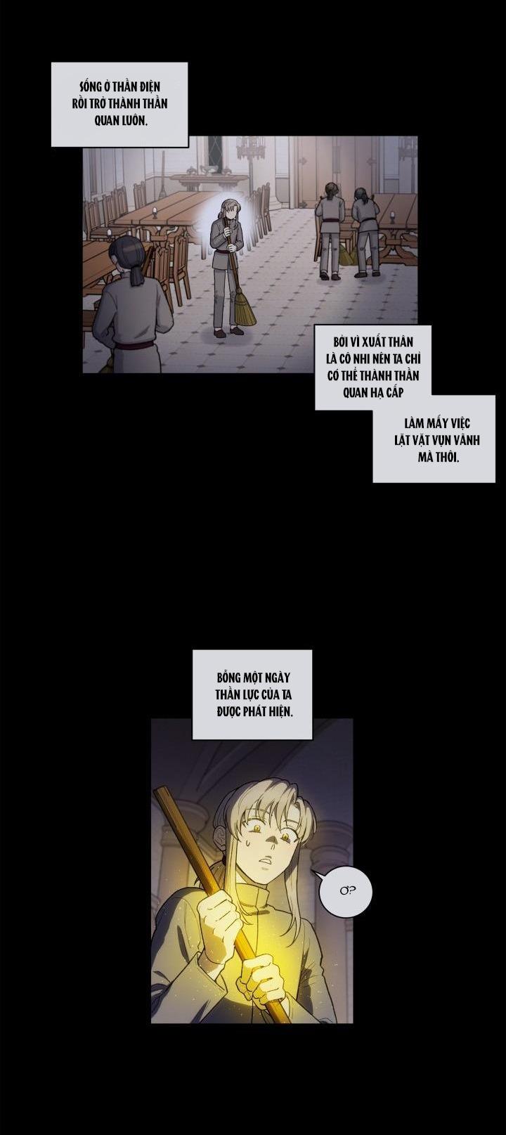 bl cổ trang - âu cổ ngắn nhà kim chapter 23.2 22