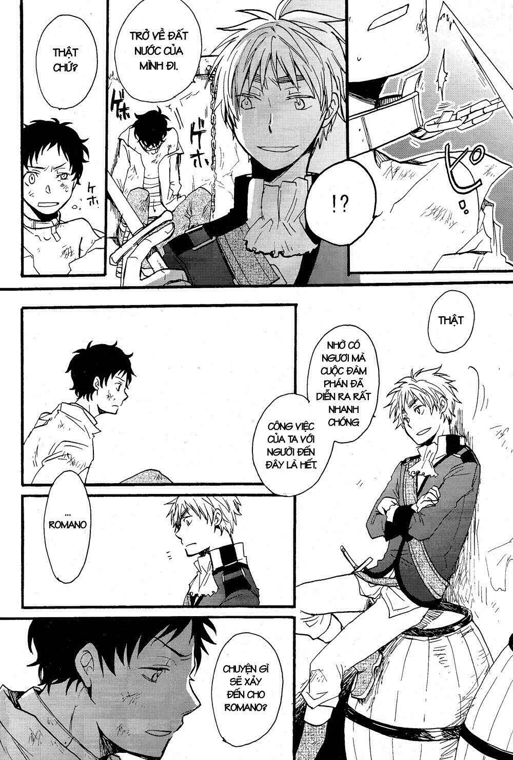 aph doujinshi - besame mucho chapter 1 17