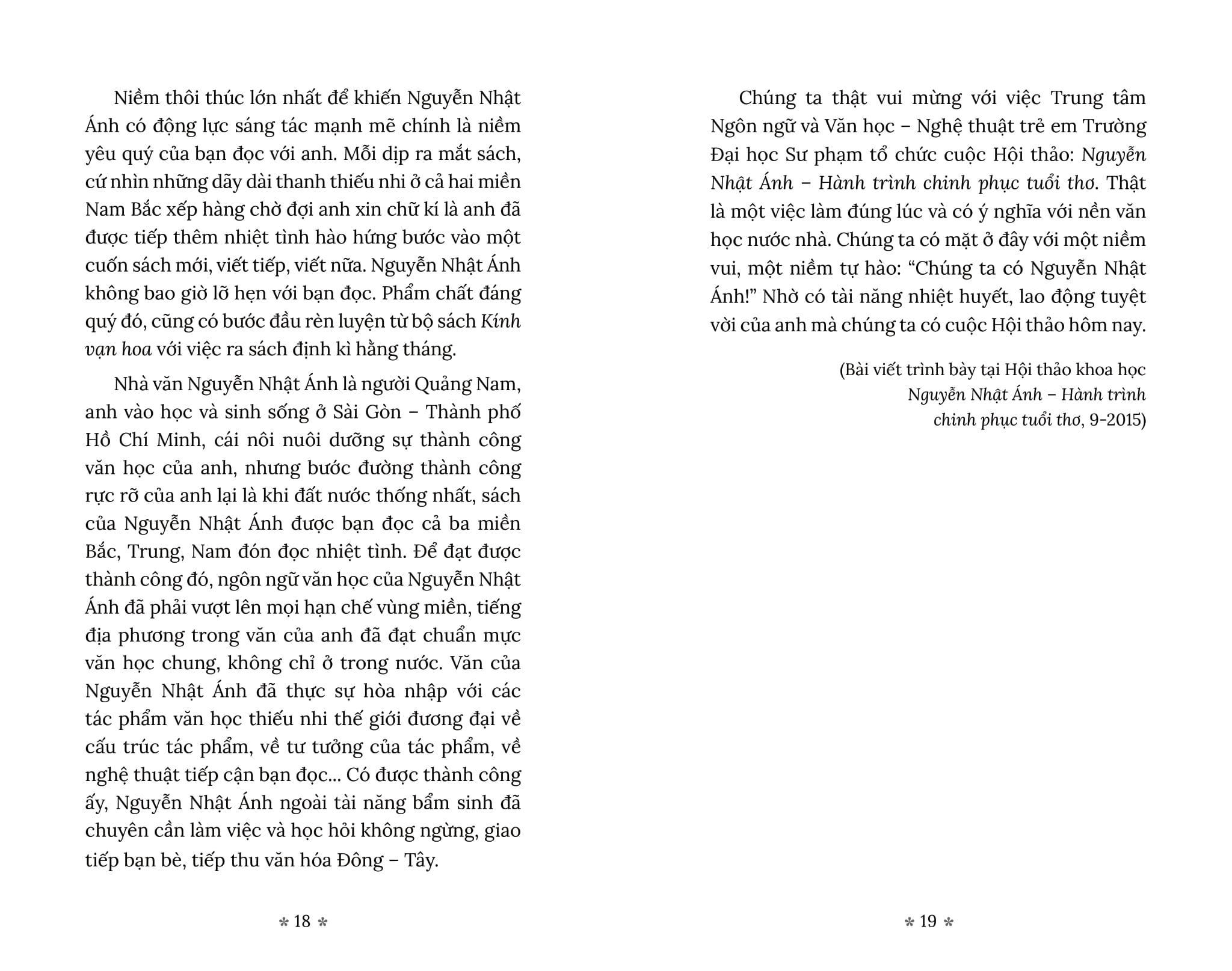 Sách - Nguyễn Nhật Ánh Và Kính Vạn Hoa - Chuyện Từ A Đến Z