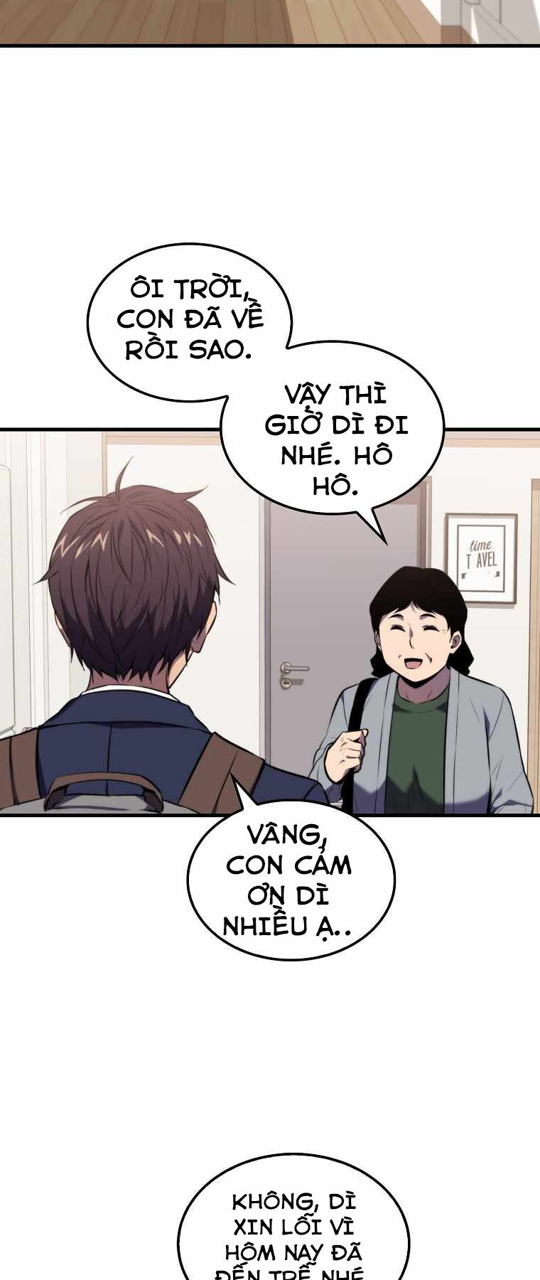 tôi thăng cấp trong lúc ngủ chapter 2 15