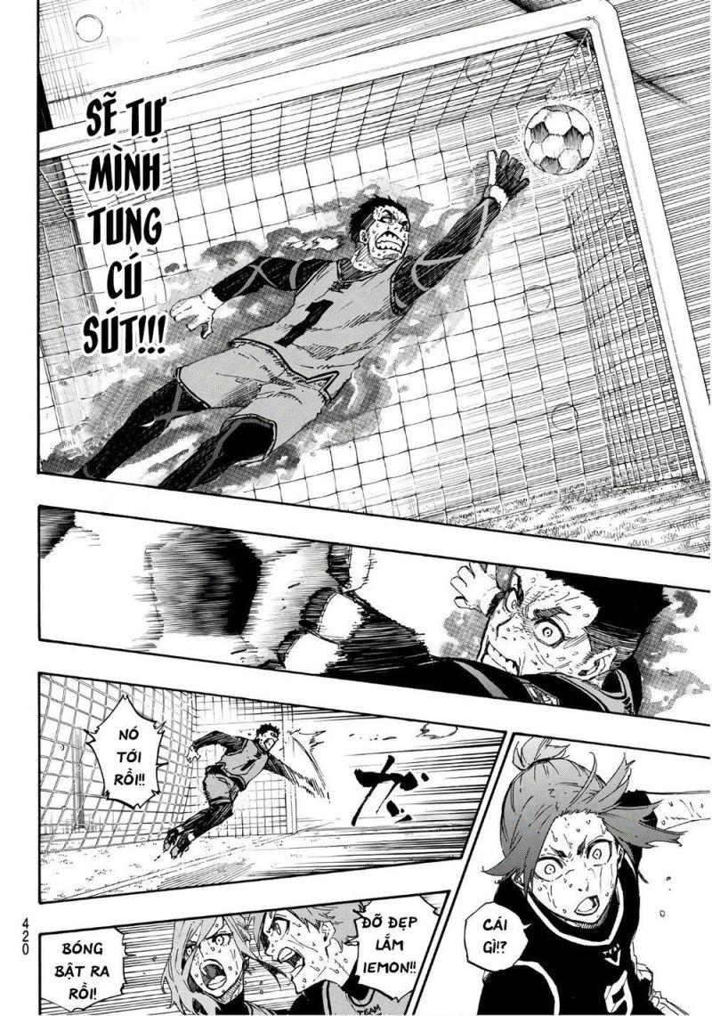 thiên tài bóng đá, tiền đạo số 1 chapter 35 12