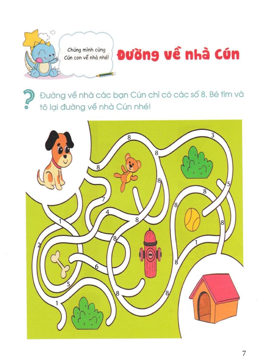 Khủng Long Tinh Nghịch - Sân Chơi Trí Tuệ - Giúp Bé Phát Triển Khả Năng Quan Sát