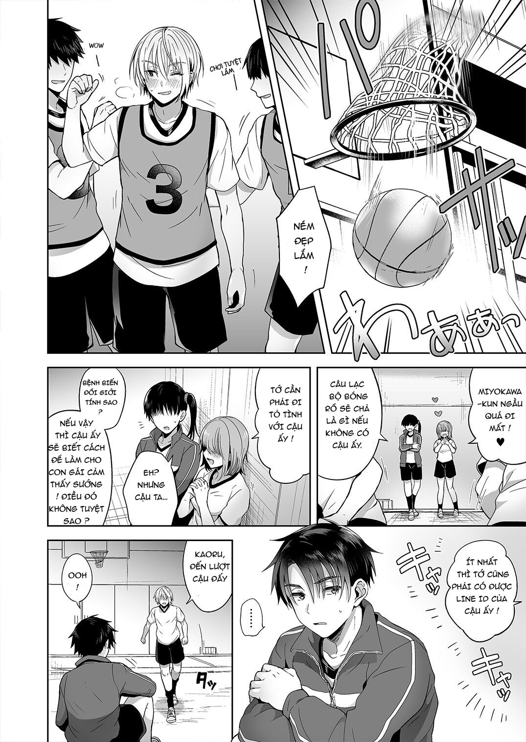 bạn thân tôi đã bẻ cong giới tính tôi chapter 1.2 6