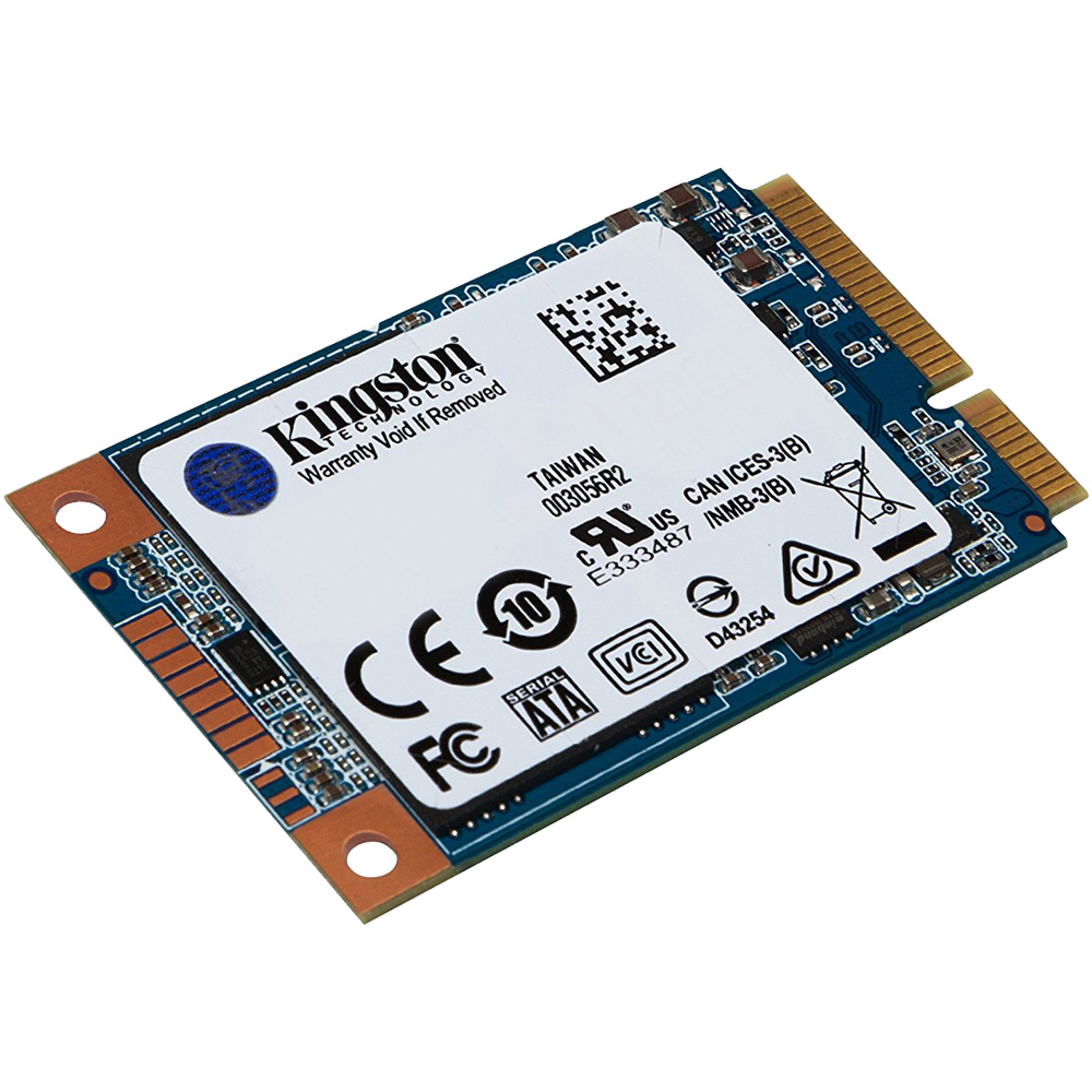 Ổ cứng SSD Kingston UV500 3D-NAND mSATA SATA III 480GB SUV500MS/480G - Hàng Chính Hãng