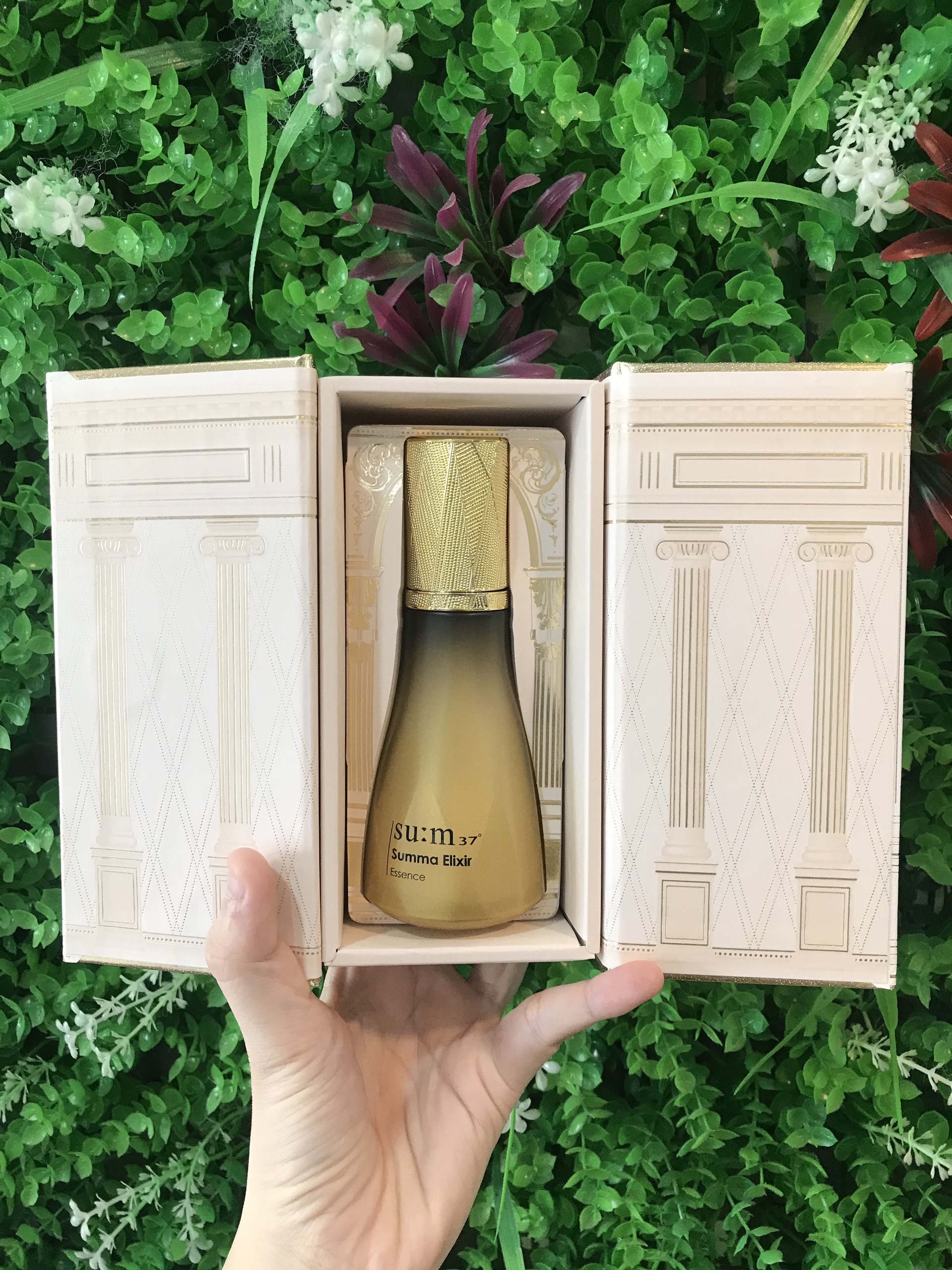 Tinh chất chống lão hóa đa tác động cải thiện 8 vấn đề chuyên sâu Su:m37 8-Miracle Power Essence 60ml