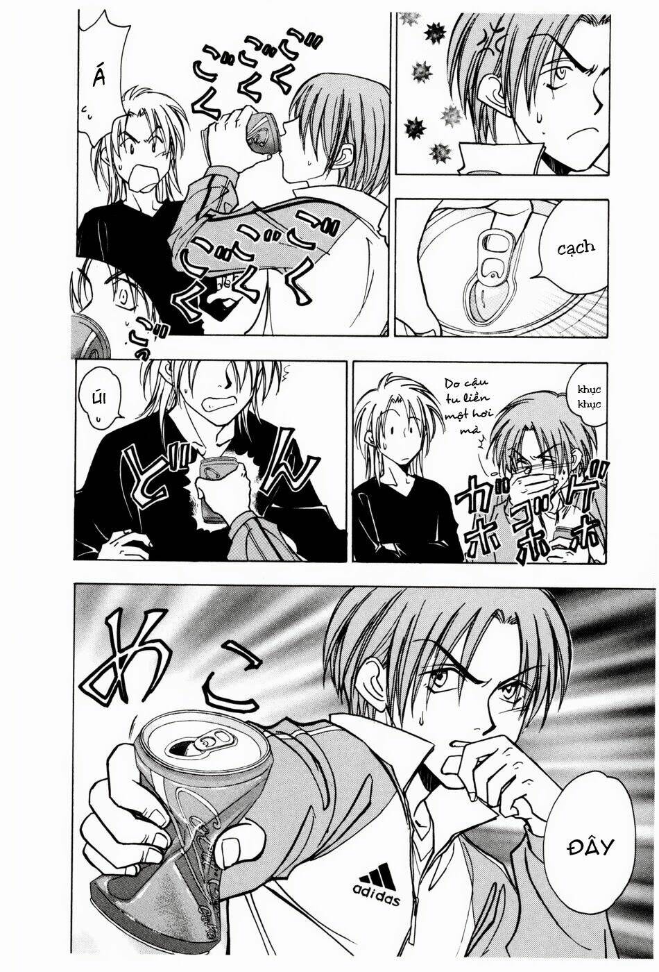 whistle - cơn lốc sân cỏ chapter 189 9