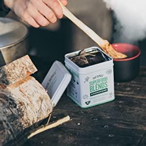 10 mushroom blend