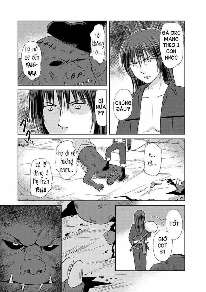 gã orc và cô phù thủy nhỏ chapter 8 13