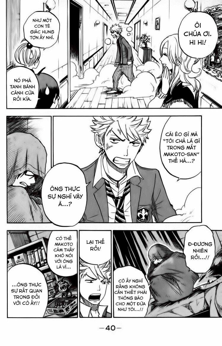 yankee-kun to megane-chan - nhóc quậy và nhỏ 4 mắt chapter 178 17