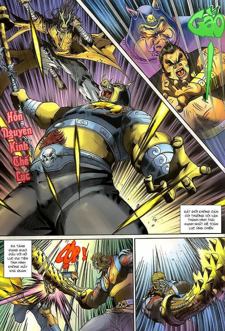 thánh vương chapter 154 21