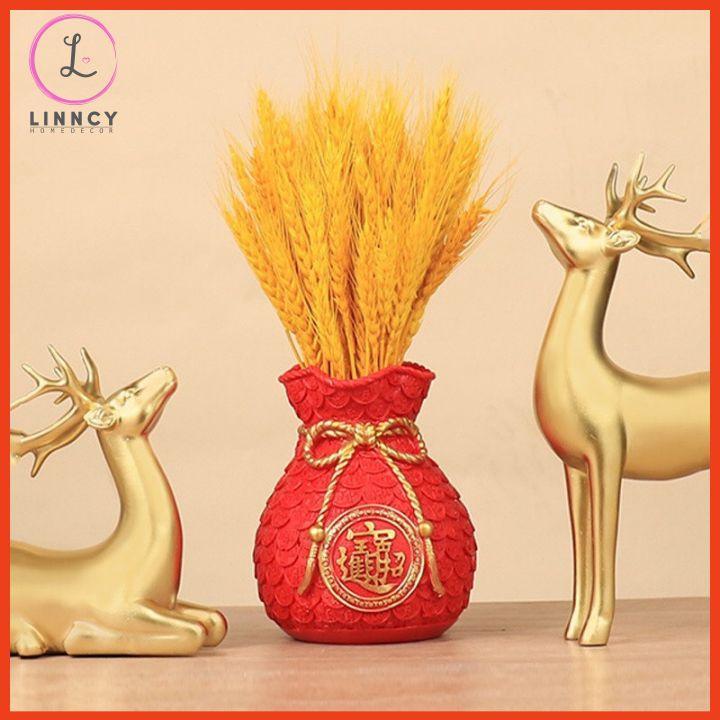 Bó 100 bông lúa mạch-hoa khô trang trí nhà cửa, văn phòng, làm đồ handmade