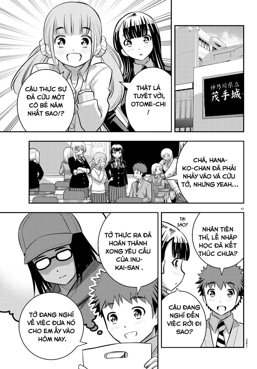 yankee high school girl kuzuhana-chan chapter 88 17
