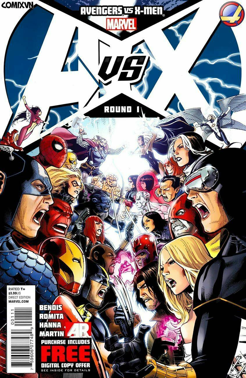 avengers vs x-men chapter 1 1