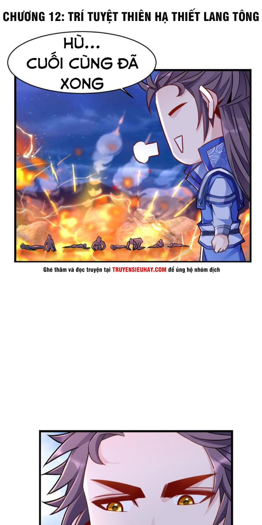 lão tổ của bạn đang online chapter 12 1