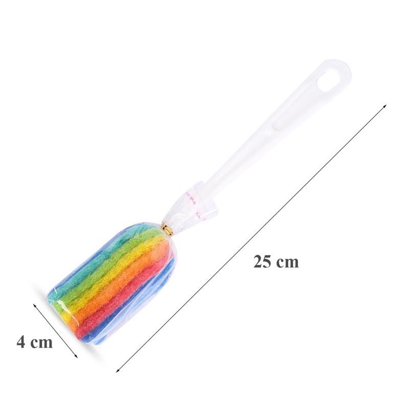 Cây cọ rửa cốc, chén, bình sữa, cọ ly