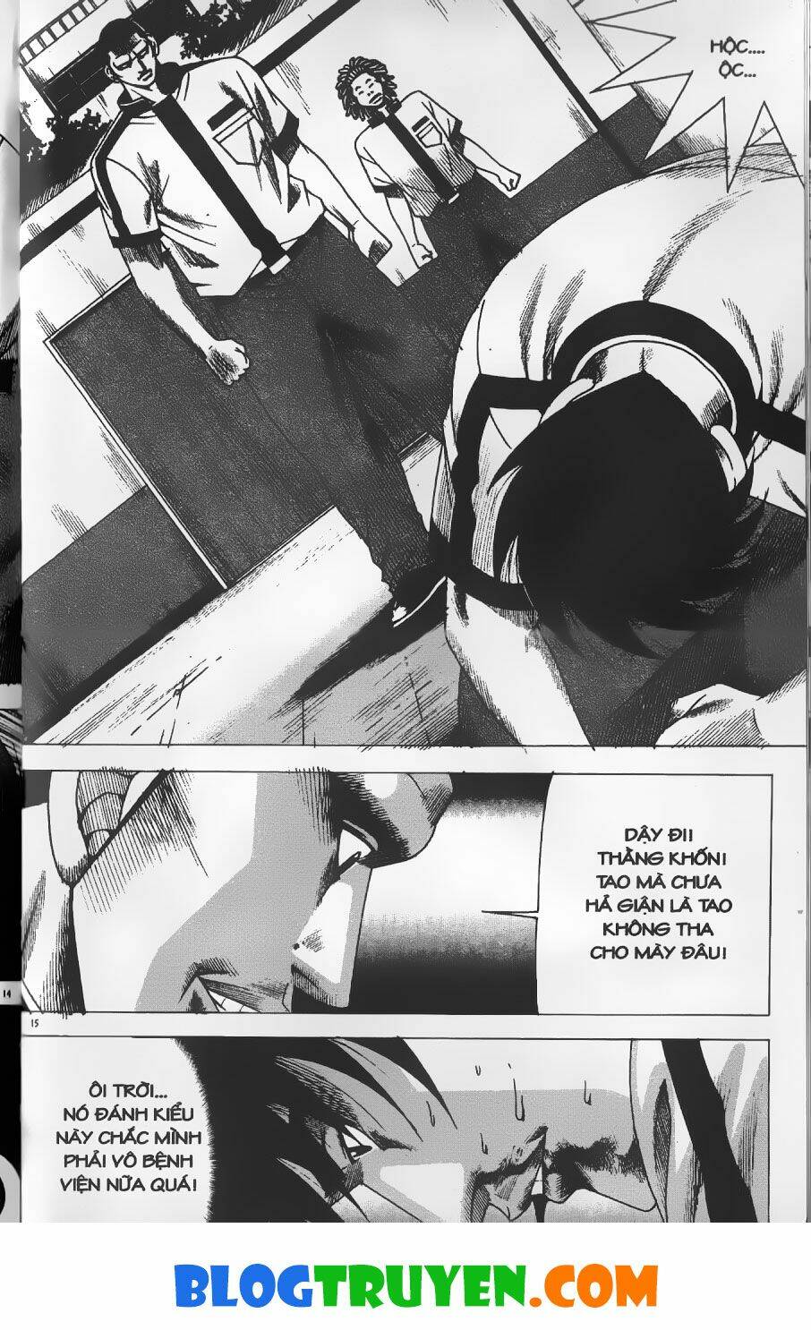 bitagi - anh chàng ngổ ngáo chapter 246 11