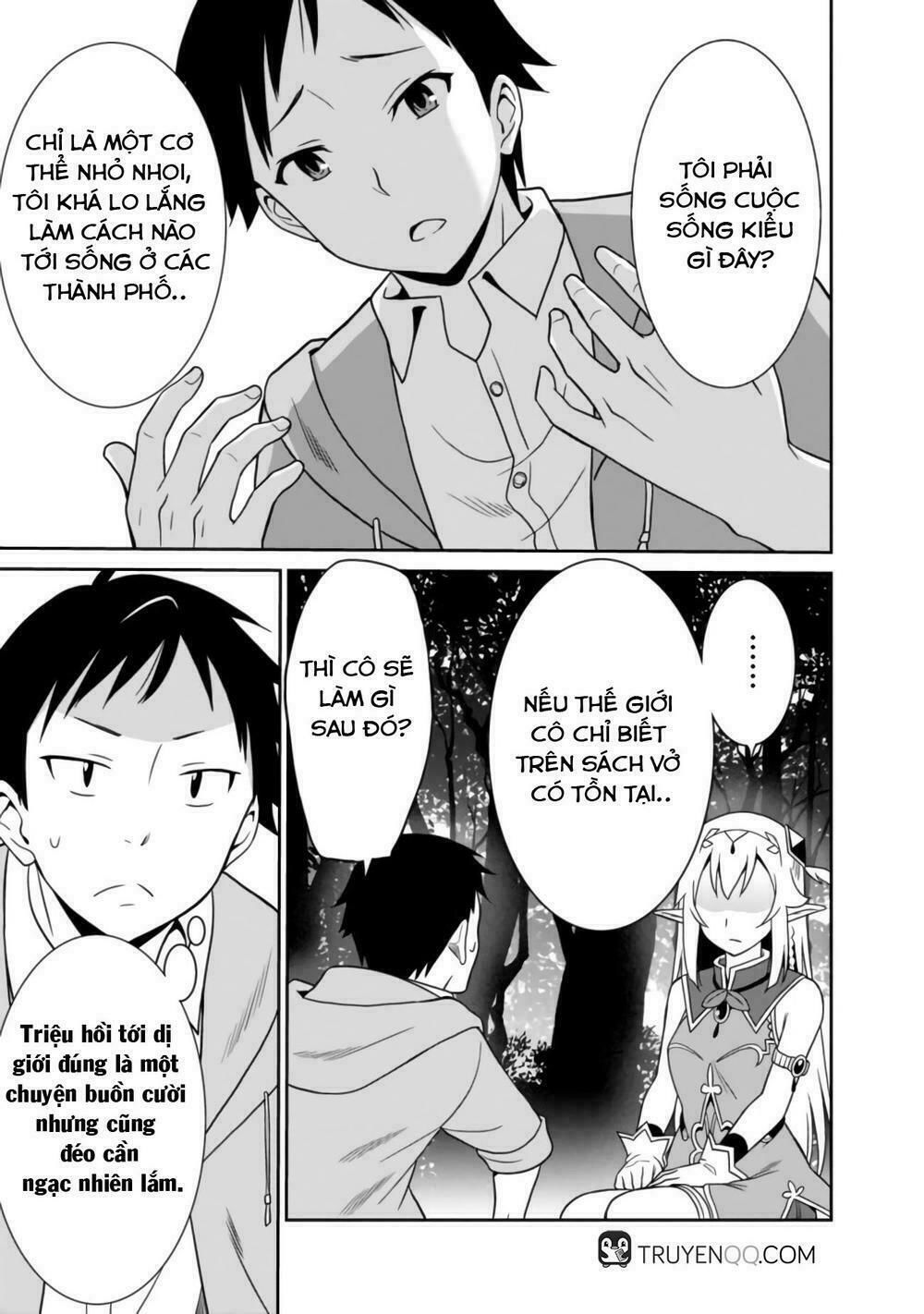 saikyou no shuzoku ga ningen datta ken chapter 2 8