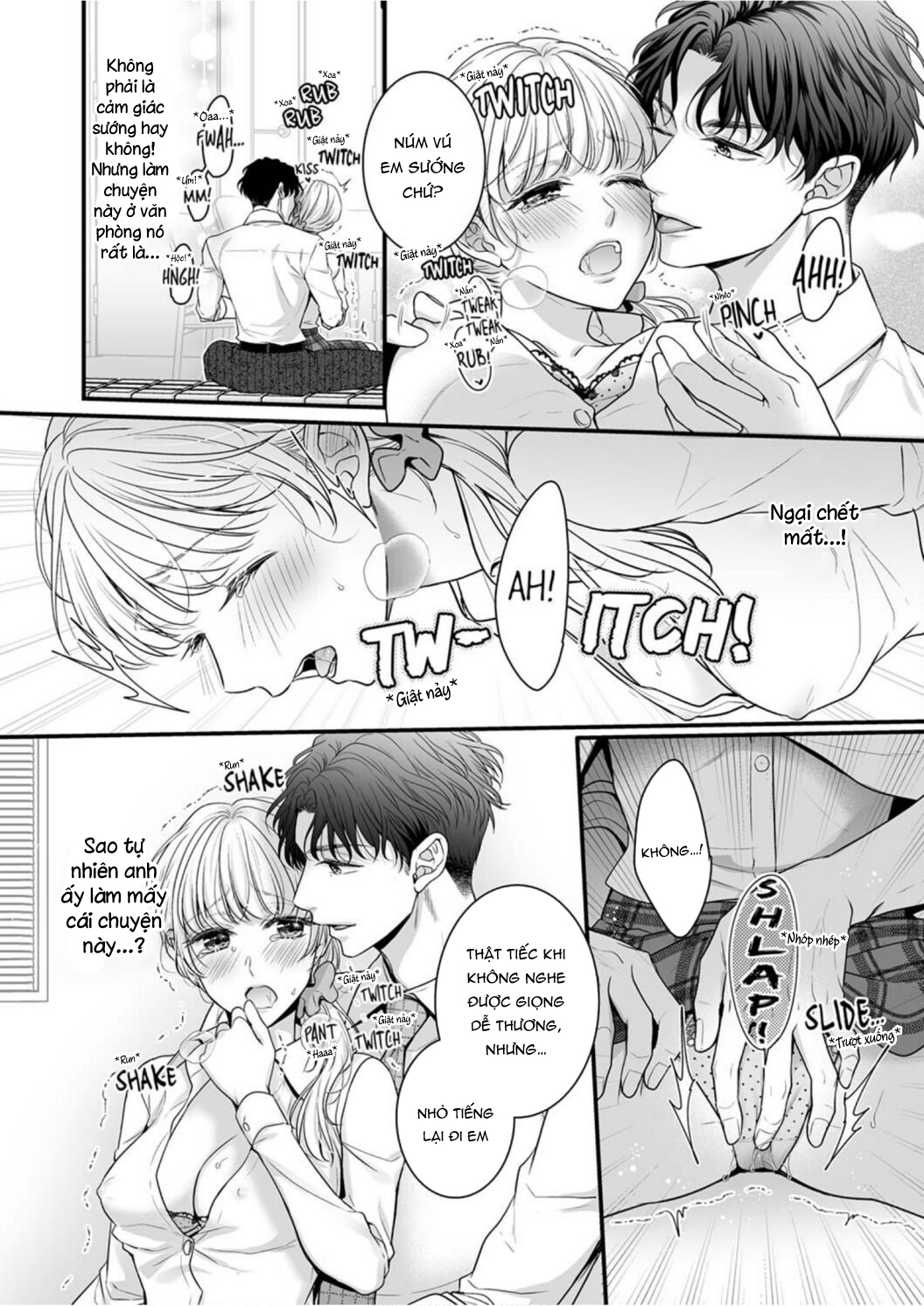 satou không chịu buông tay! chapter 1.2 12